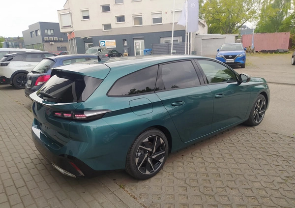 Peugeot 308 cena 115000 przebieg: 4, rok produkcji 2023 z Łowicz małe 67